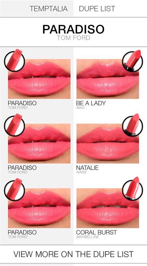 tom ford paradiso dupe